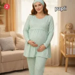 سه تکه بارداری و شیردهی پاپلی