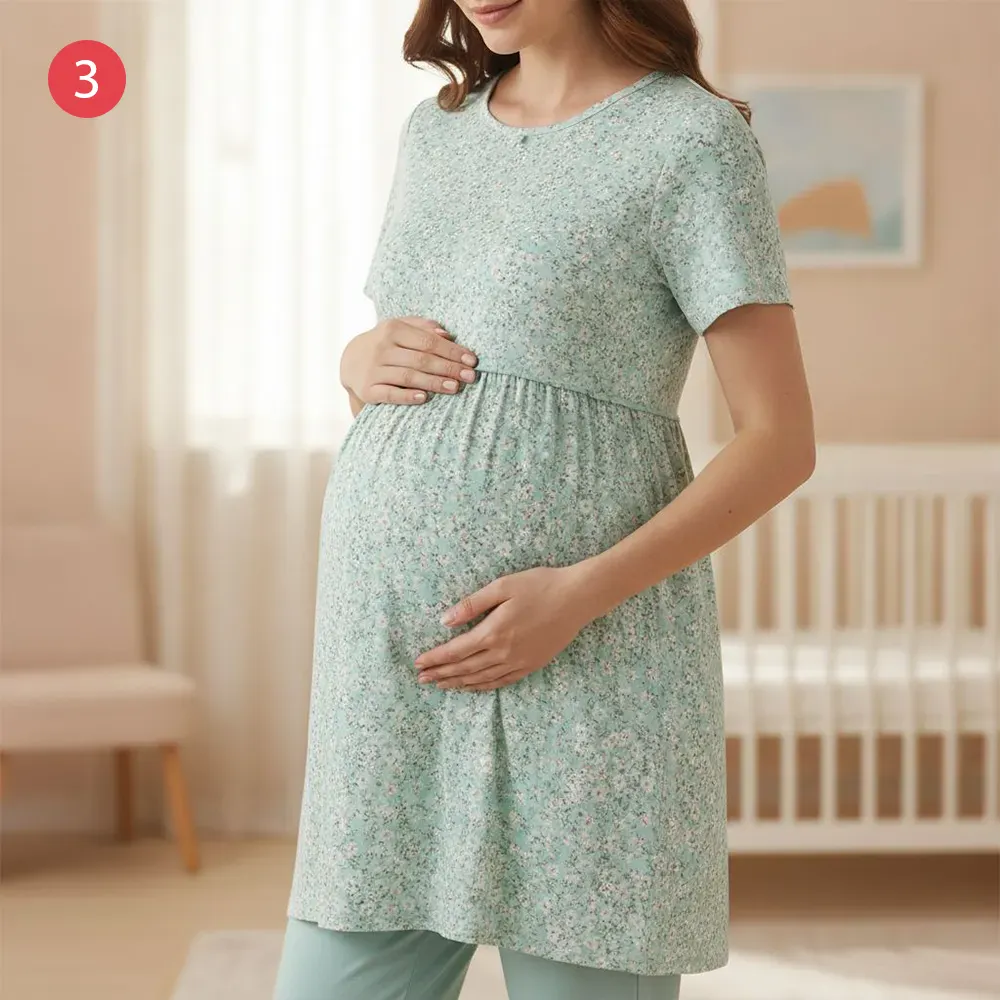سه تکه بارداری و شیردهی پاپلی