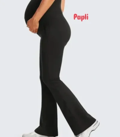 شلوار نخ پنبه بارداری