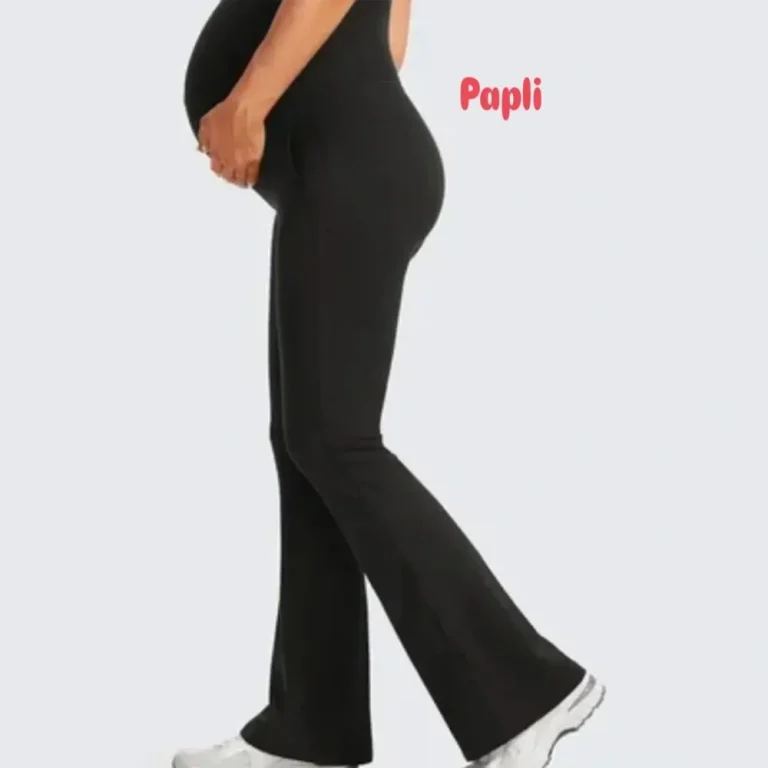 شلوار نخ پنبه بارداری